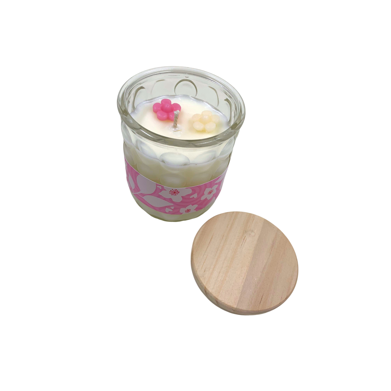Chandelle Pico - Fleur de cerisier