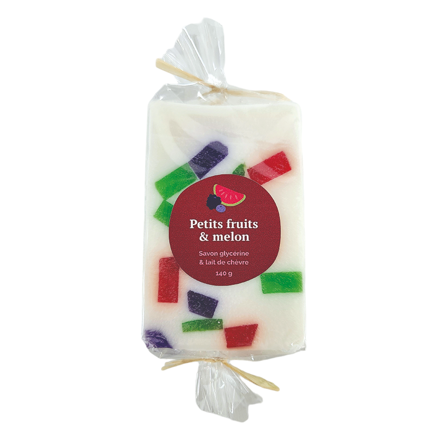 Savon - Petits fruits et melon