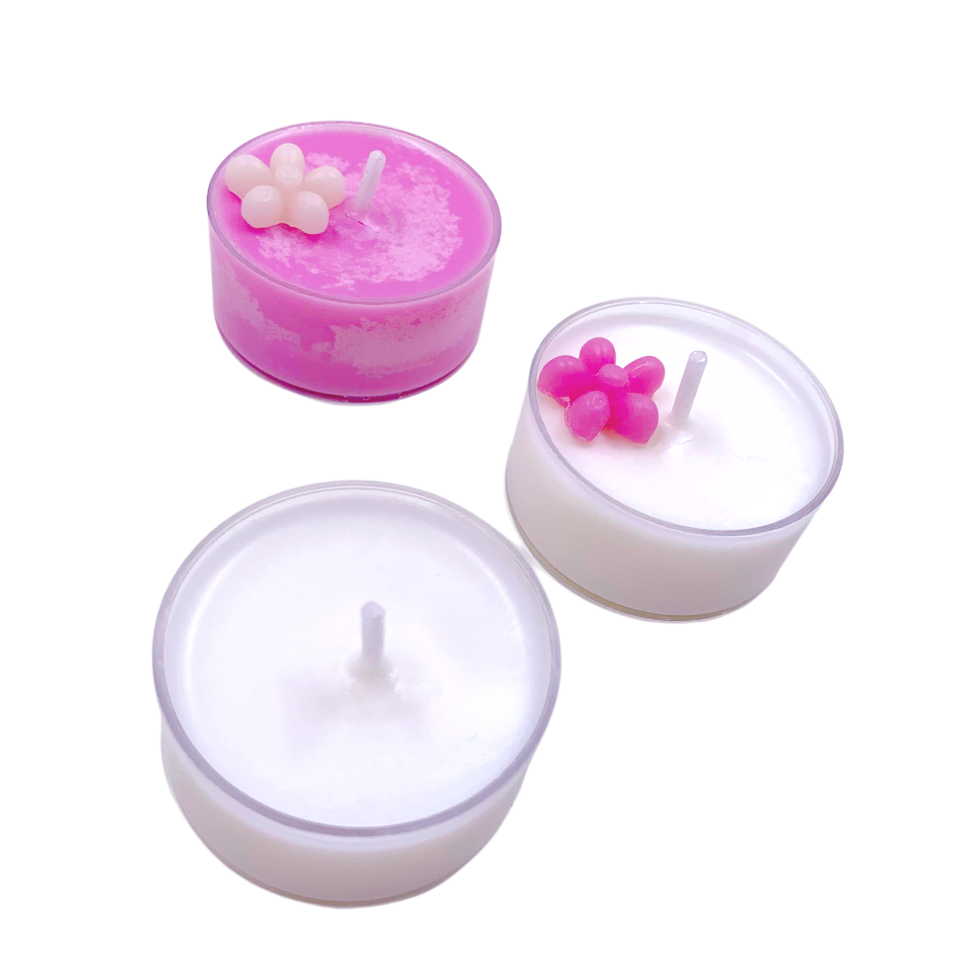 Chandelle tealight - Fleur de cerisier