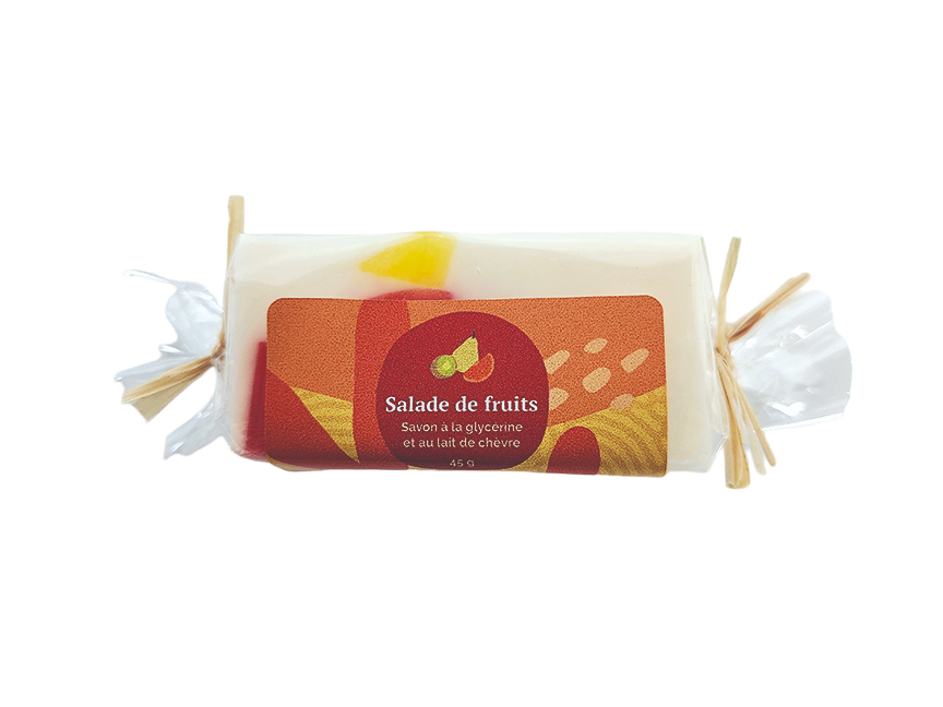 Mini savon Salade de Fruits