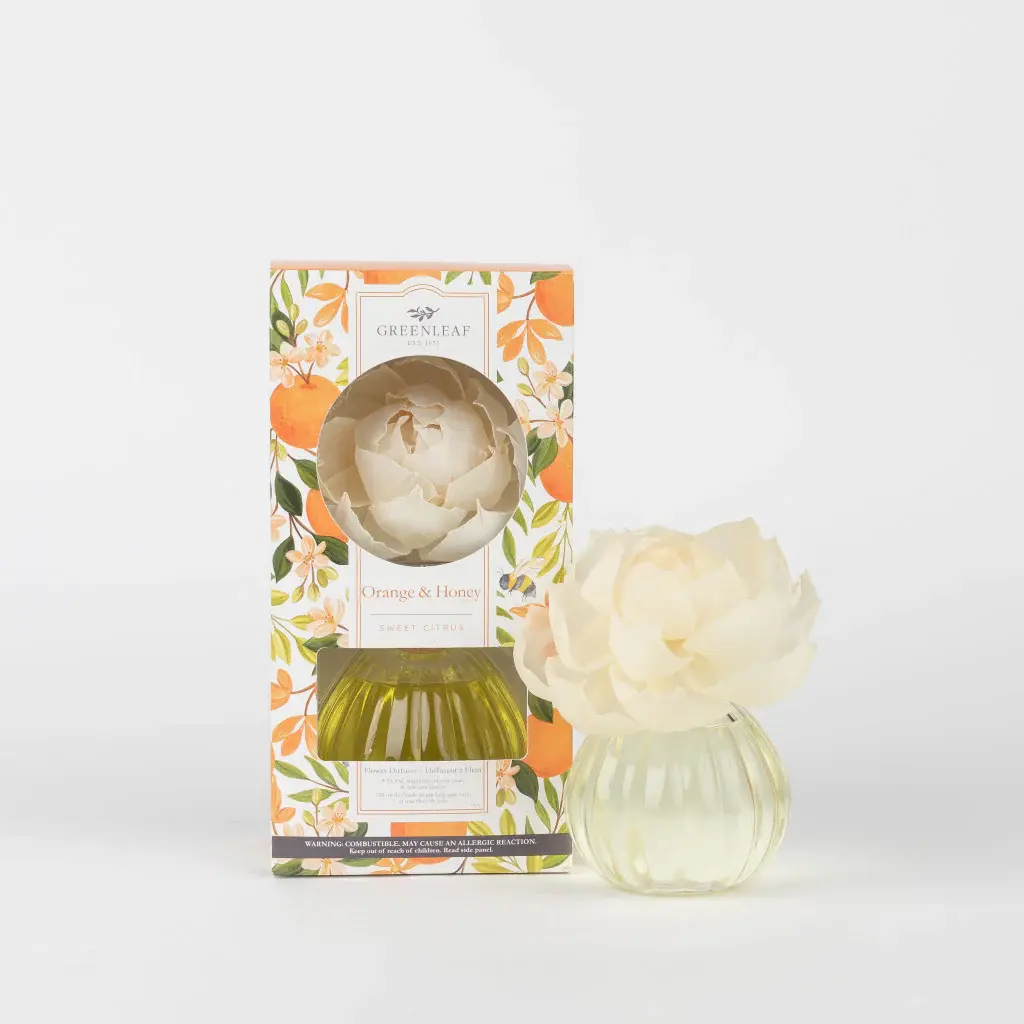 Orange & Honey - Diffuseur fleur