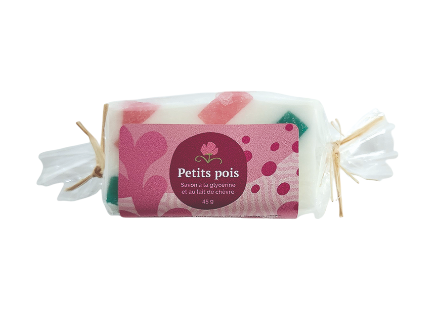 Mini savon Petits Pois