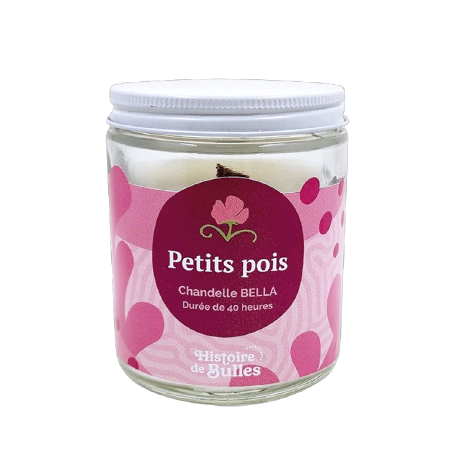 Chandelle Bella Petits pois