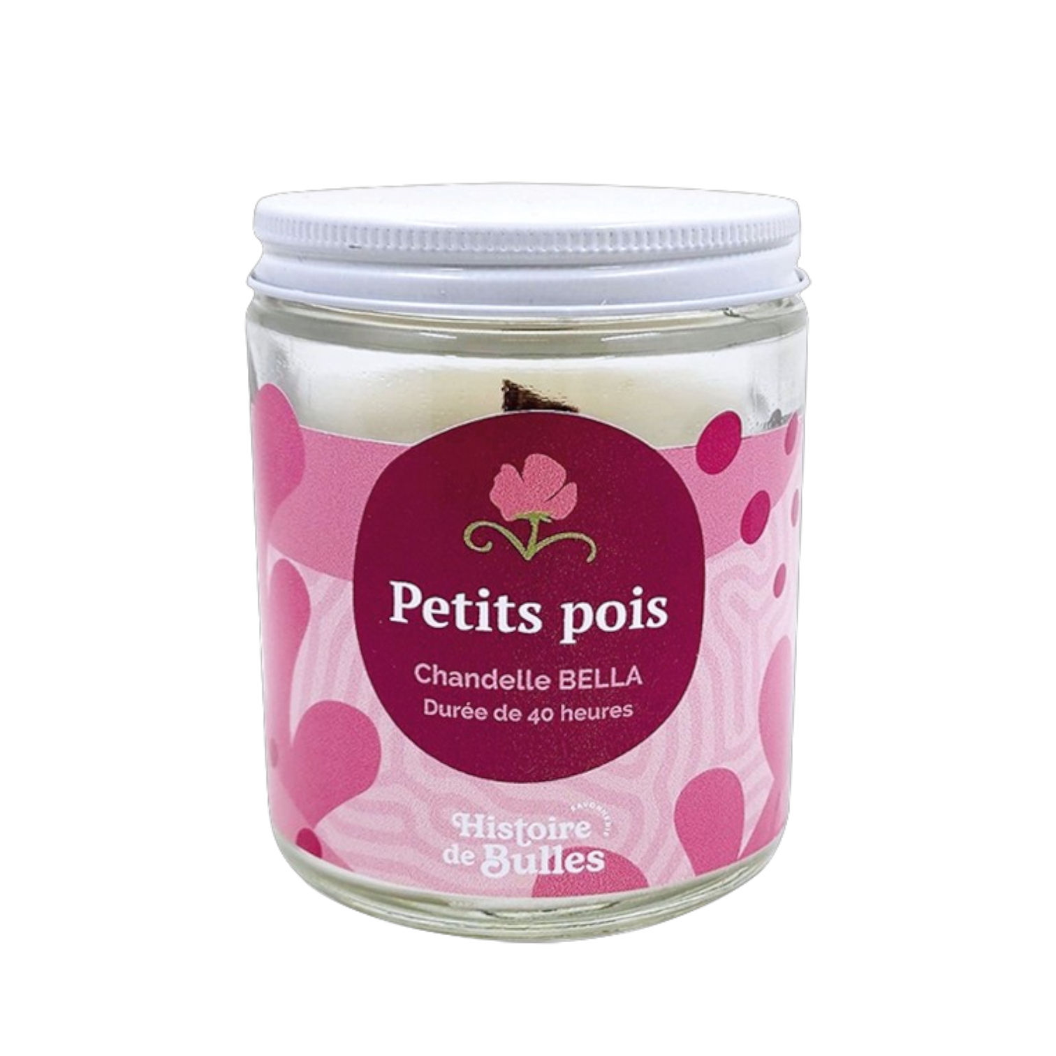 Chandelle Bella Petits pois