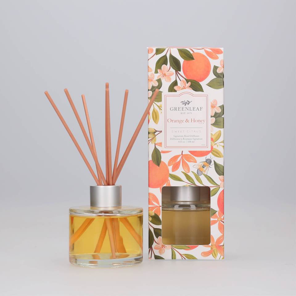Orange Honey - Diffuseur a roseaux
