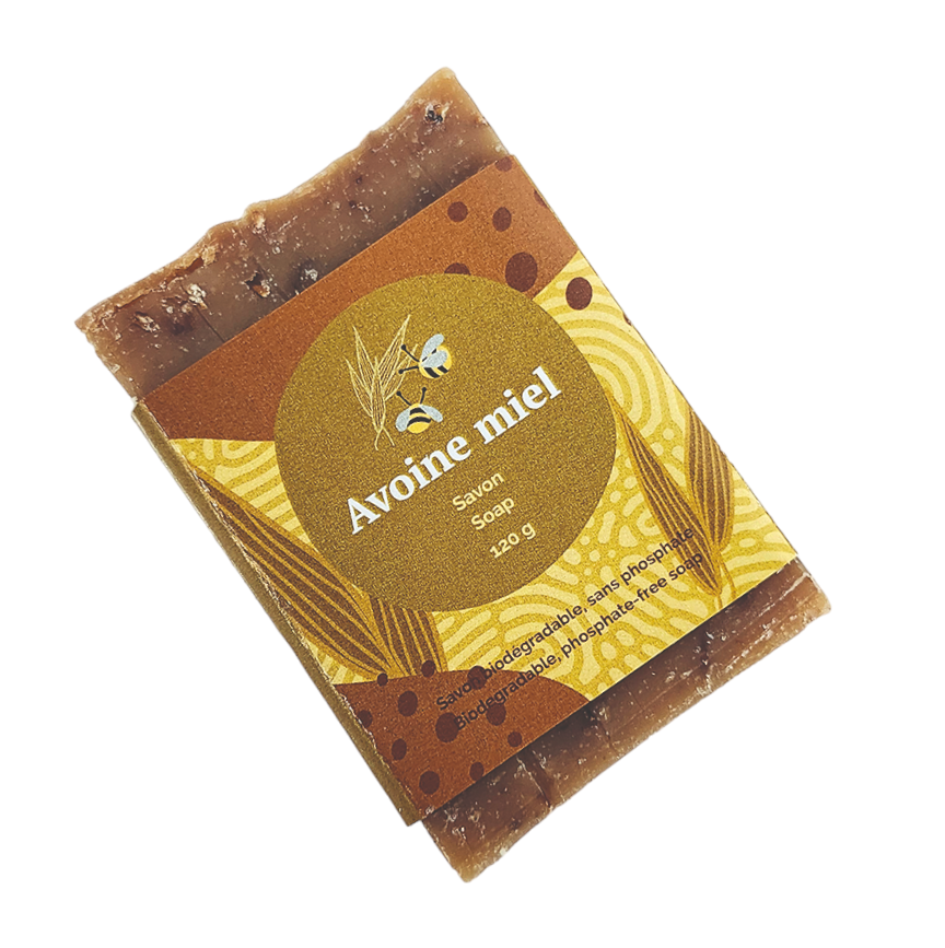 Savon Avoine et Miel