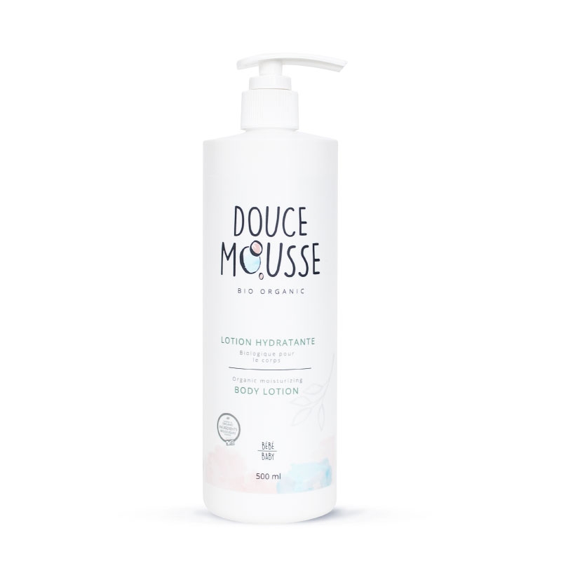 Lotion hydratante 500ml Douce mousse