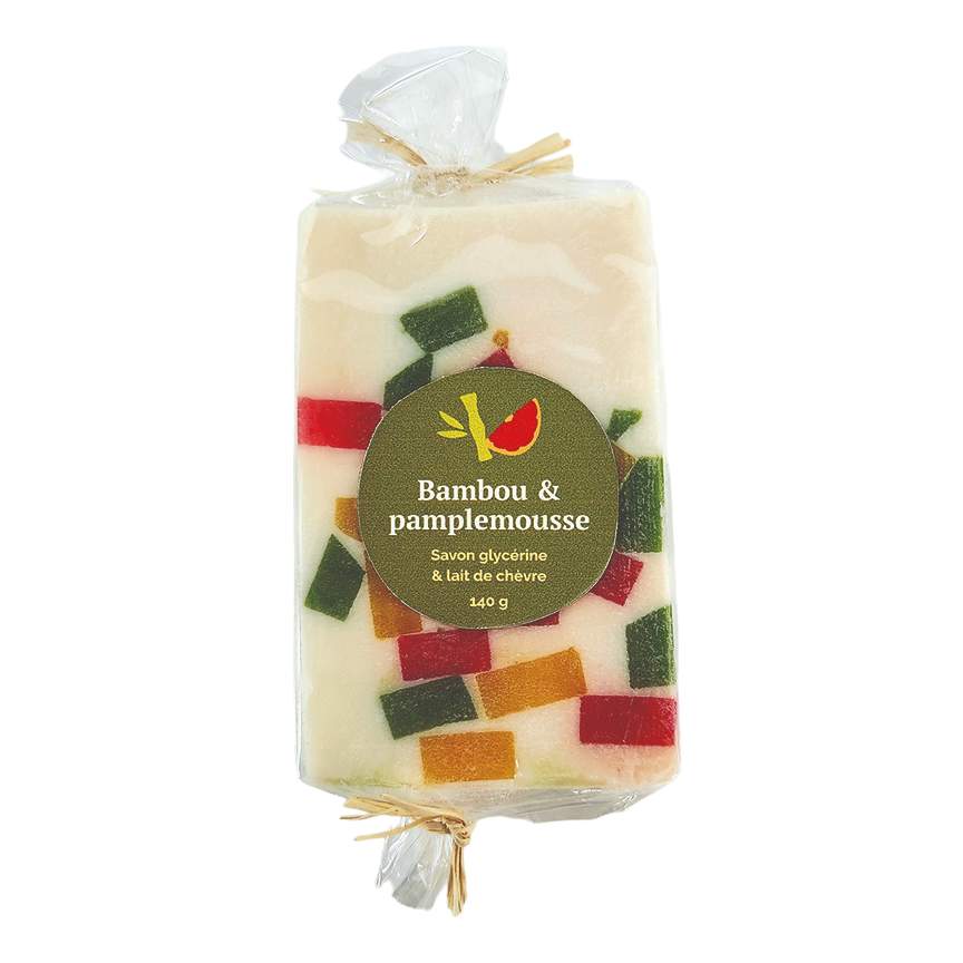 Savon - Bambou pamplemousse