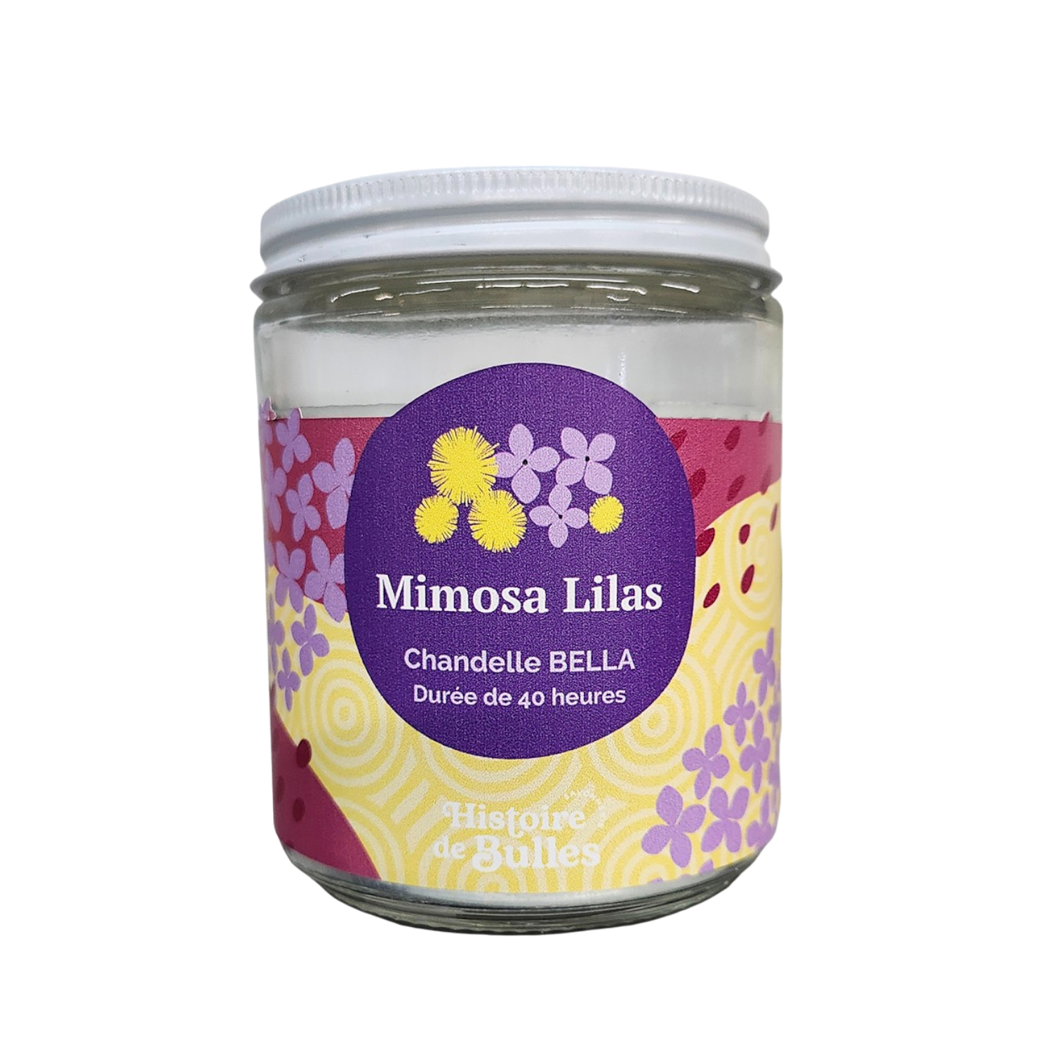 Chandelle Bella Mimosa Lilas