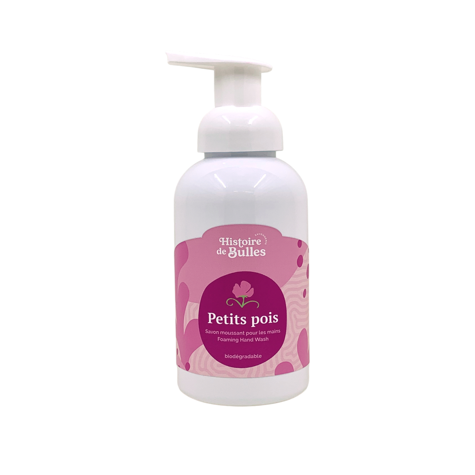 Savon moussant pour les mains Petits pois