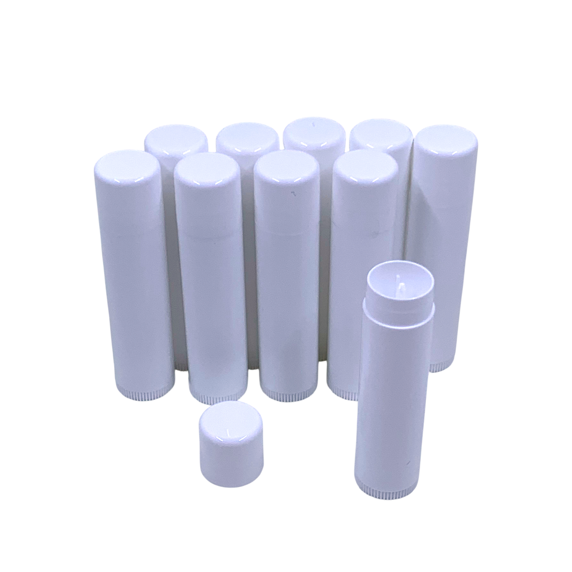 Bulles en Boîte - Ensemble de 10 tubes à baumes à lèvres – Vides
