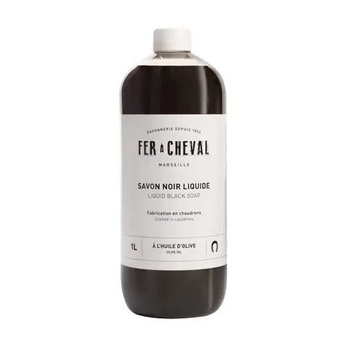 Savon Noir Liquide 1L - Fer à Cheval
