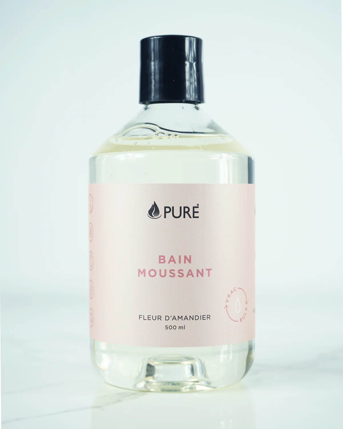 Bain moussant 500mL - PURE