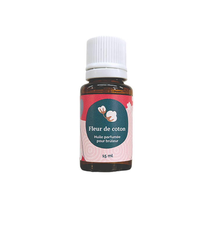Parfum Aroma-Bulles Fleur de Coton