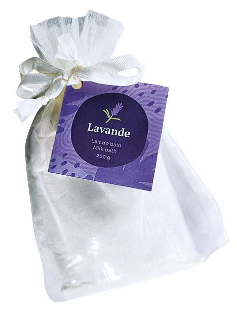 Lait de bain Lavande