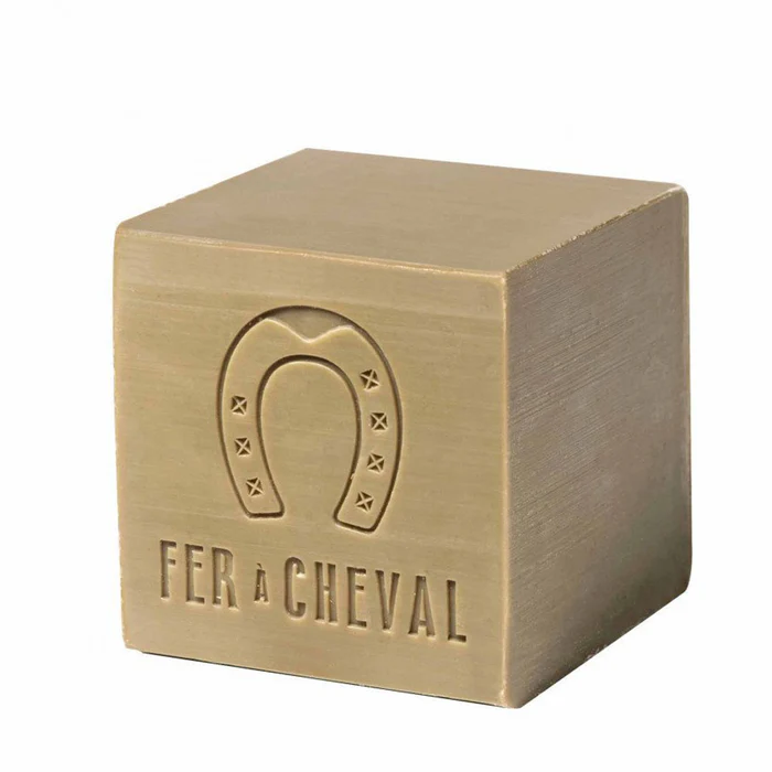Savon de Marseille Cube Pur Olive 600g - Fer à Cheval