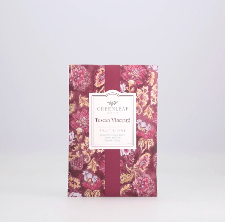 Tuscan Vineyard - Sachet parfumé