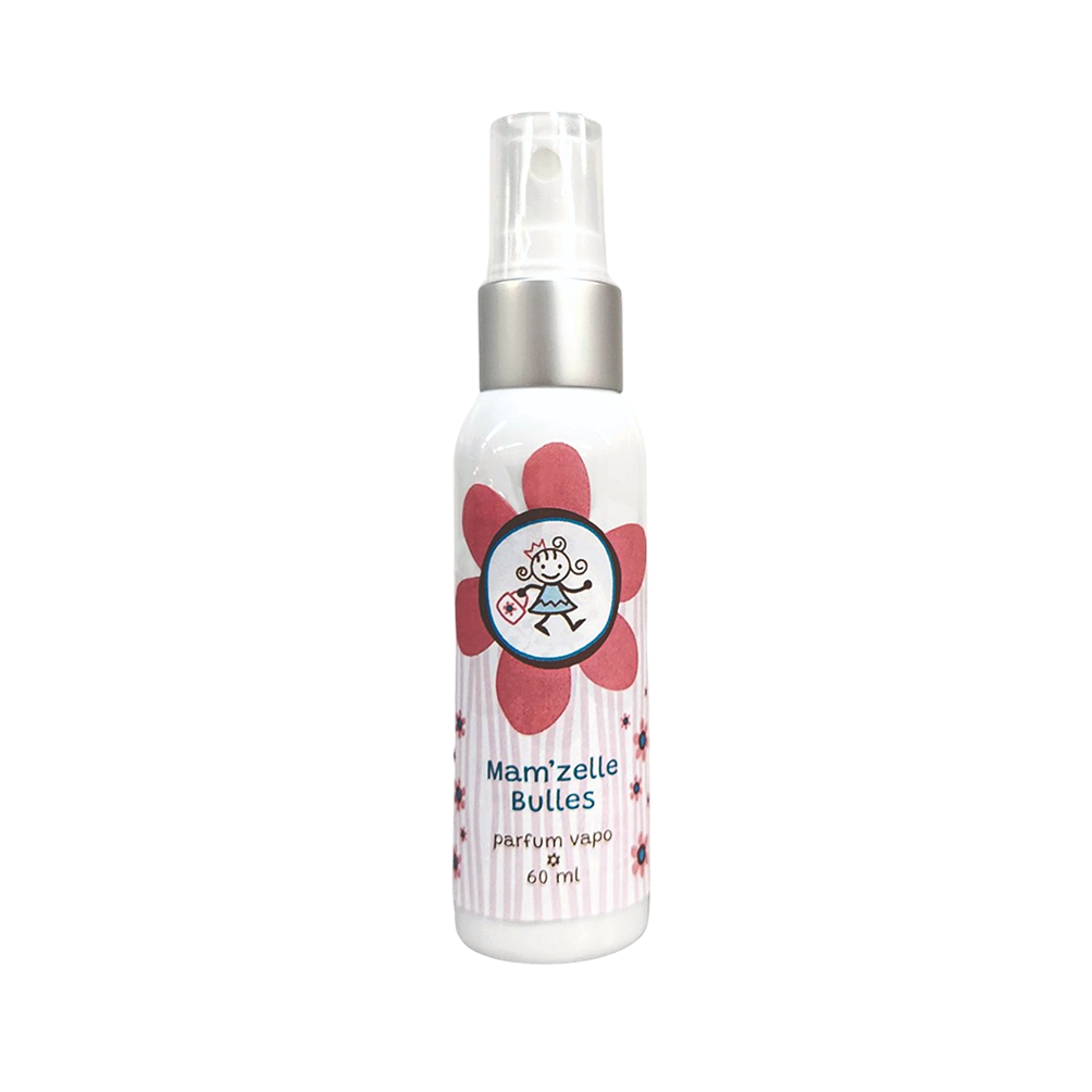 Mam'zelle bulles Bruine Parfumée