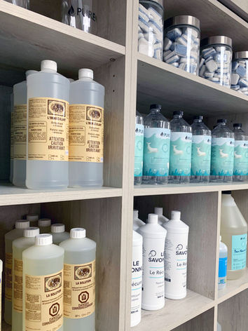 Produits PURE et Produits Le savonnier en Vrac