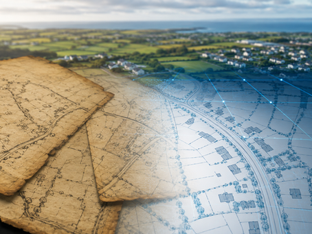 Can I Use the Maps Attached to My Deeds for First Property Registration?