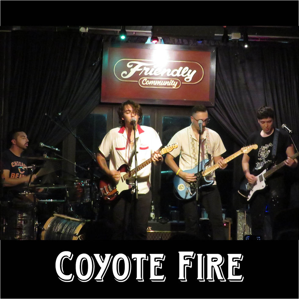 Coyote Fire