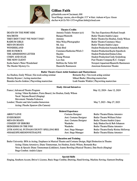 Gillian Faith.Resume 28MAR26.png