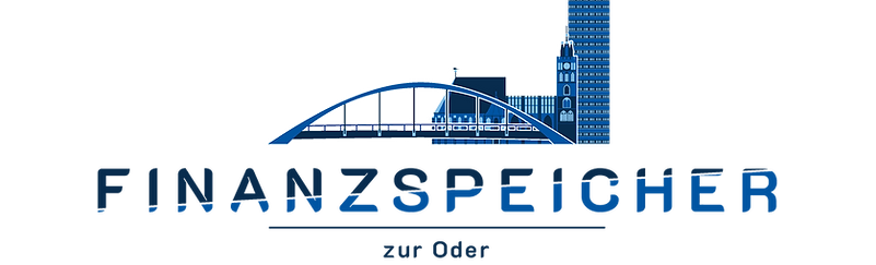 Dla logo internetowego Finanzspeicher .PNG