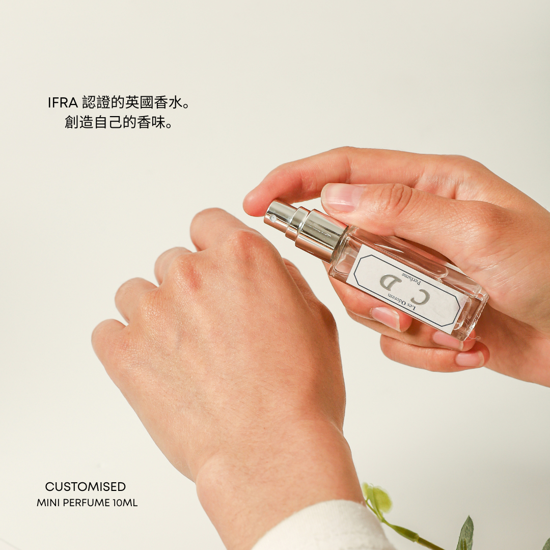 訂製迷你香水  Customised Mini Perfume 10ml