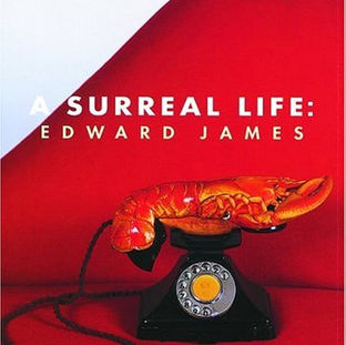 The real life meeting of Salvador Dali, Edward James and Sigmund Freud.