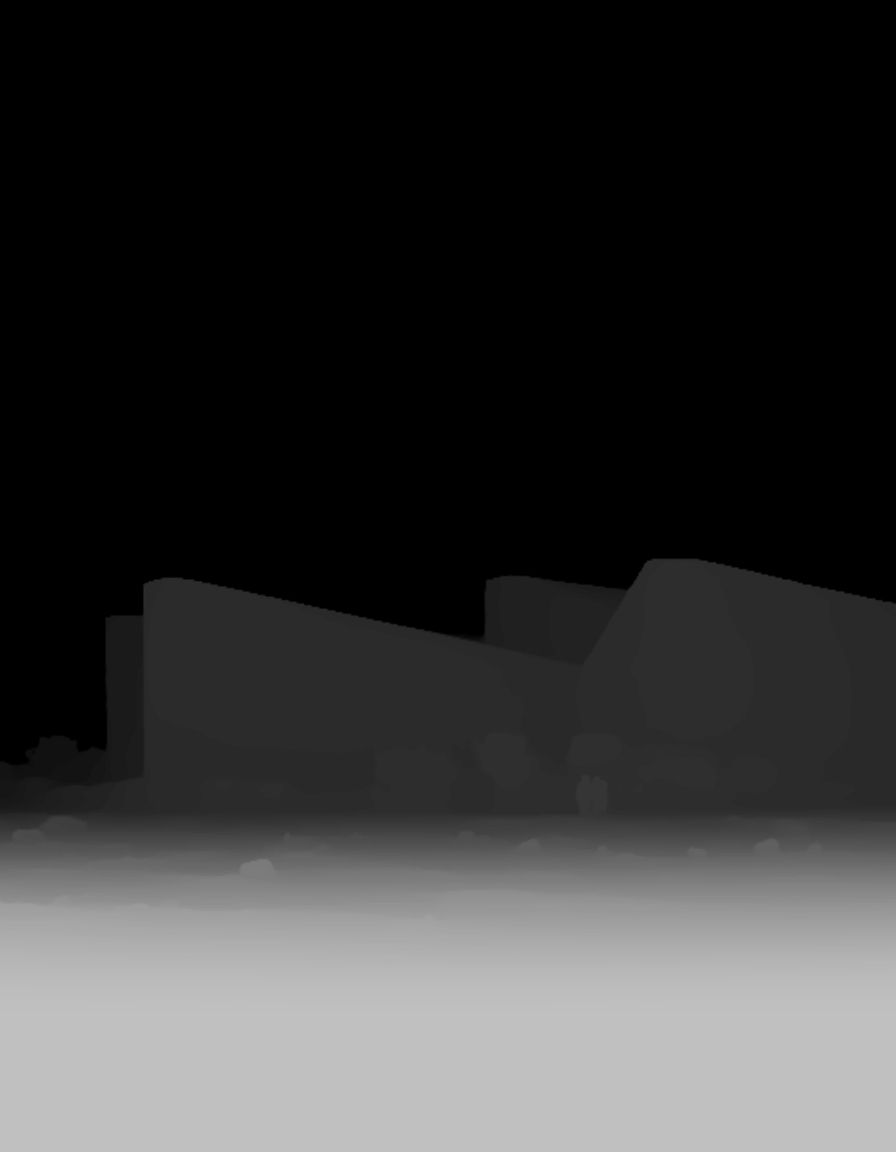 Z-Depth map