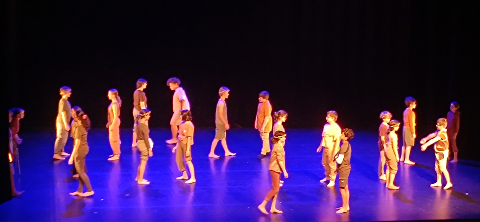 Fière de nos élèves de beaux spectacles