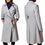 Thumbnail: Karen Millen Grey Woolen Mix Coat - CD061