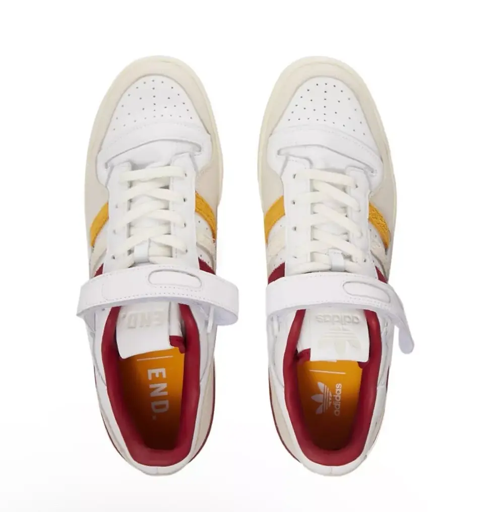 Thumbnail: Adidas END. x Adidas Forum Low 'Varsity' for Men