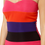 Thumbnail: Lipsy Pink Colourblock Strapless Party Dress - JD00775