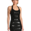 Thumbnail: French Connection Black Sequin Halterneck Dress - 71NL8