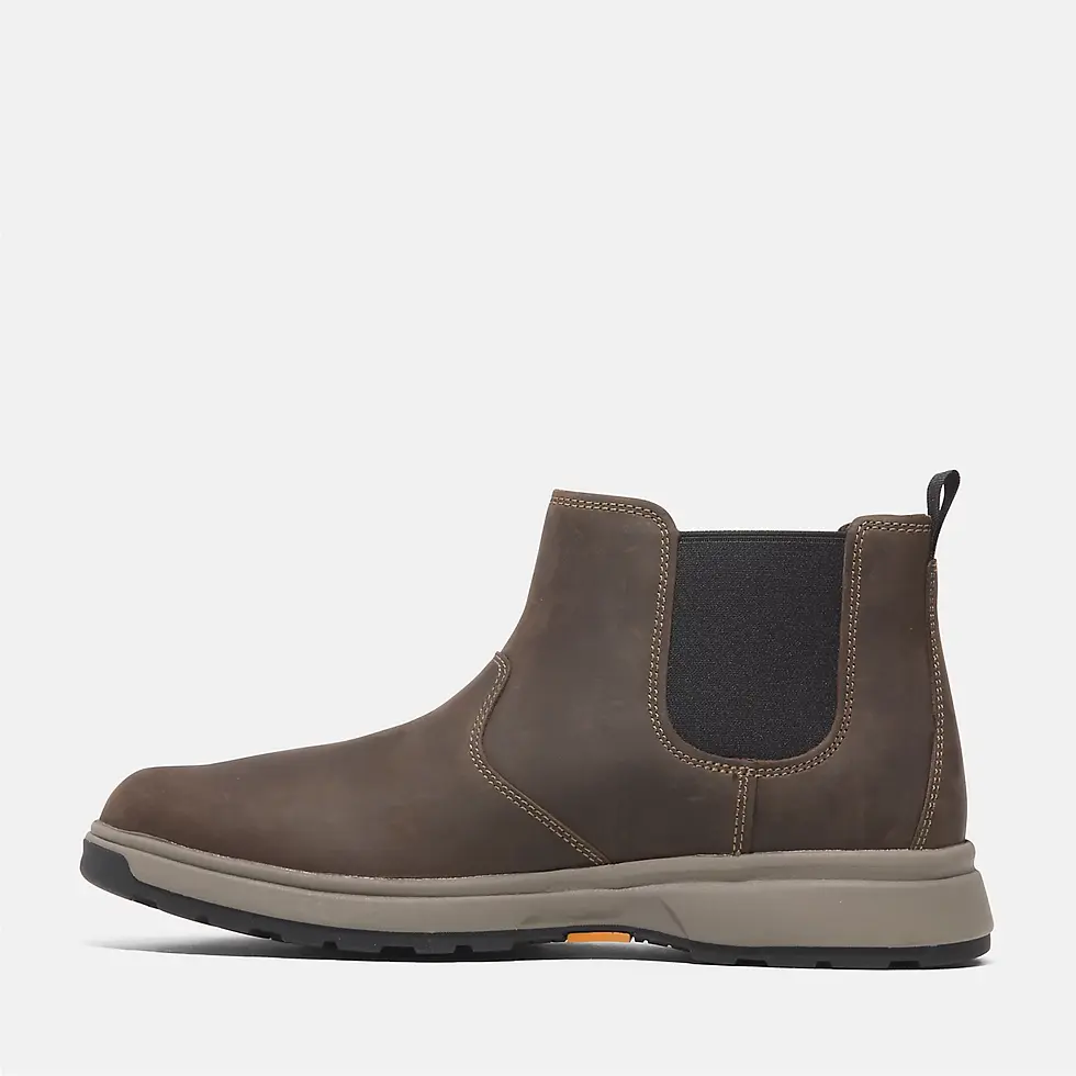 Thumbnail: Timberland Atwells Ave Mid Chelsea Boot for Men in Dark Brown
