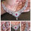 Thumbnail: Women "Where Love Blossoms" Necklace and Earrings Set - Pink