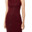Thumbnail: Karen Millen Aubergine Zip Dress - DB142