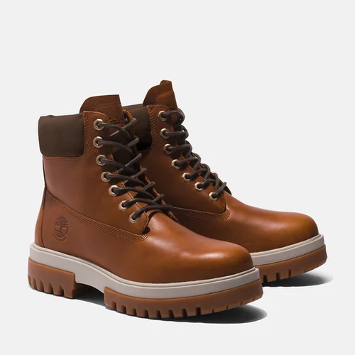 Timberland Arbor Road Waterproof Boot for Men in Brown Jade Lion