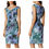 Thumbnail: Karen Millen Multicoloured Floral Dress - DA017