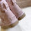 Thumbnail: UGG Classic Mini Floral Foil Boot for Women in Pink