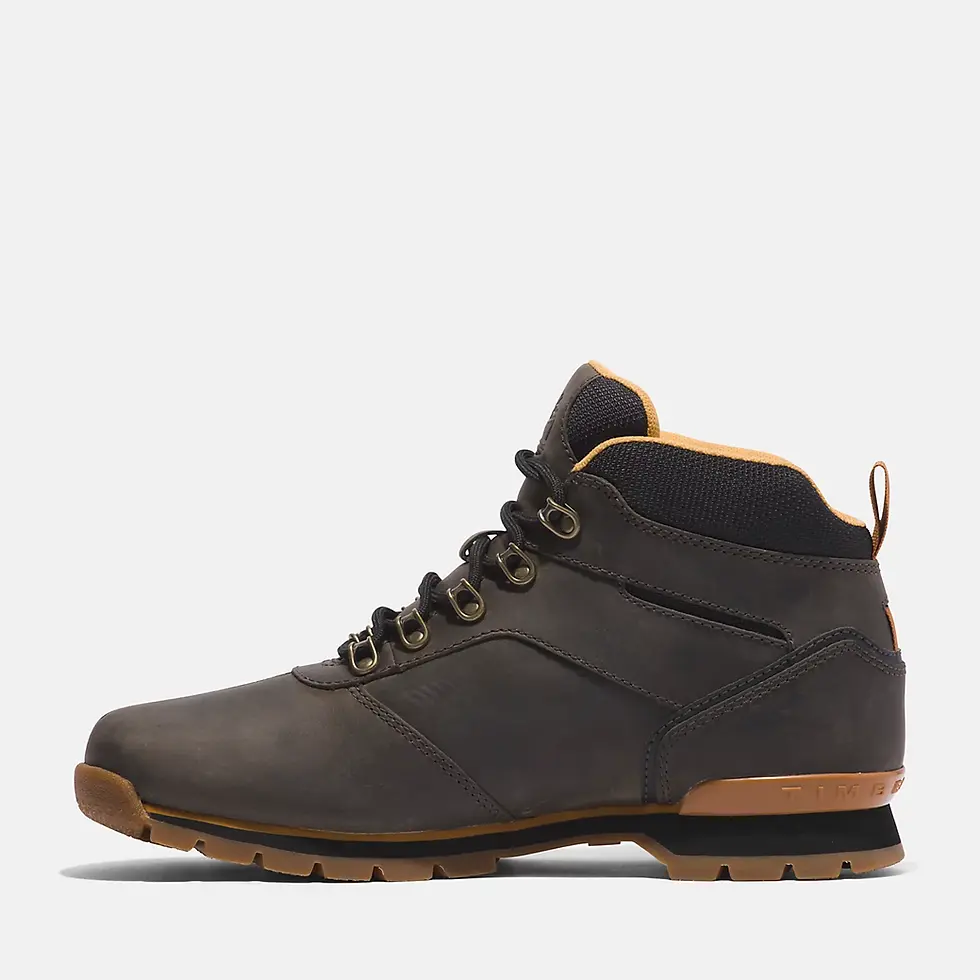 Thumbnail: Timberland Splitrock Hiker for Men in Mid Grey Nubuck