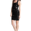 Thumbnail: French Connection Sequin Bodycon Halterneck Dress - 71NL8