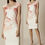 Thumbnail: Karen Millen White Floral Print Dress - DA300