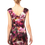 Thumbnail: Karen Millen Pink Silk Floral Dress - DN027