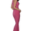 Thumbnail: Honor Gold Pink One Shoulder Maxi - ALICIA