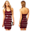 Thumbnail: French Connection Sequin Bodycon Halterneck Dress - 71NL8