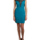 Thumbnail: Lipsy Teal Green Diamante Embellished Dress - JD02551