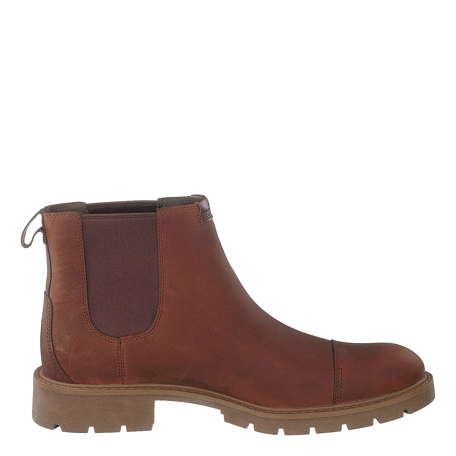 Timberland Elmhurst Basic Chelsea Boot for Men in Rust Brown
