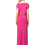 Thumbnail: Honor Gold Pink Split Leg Maxi - KELIS